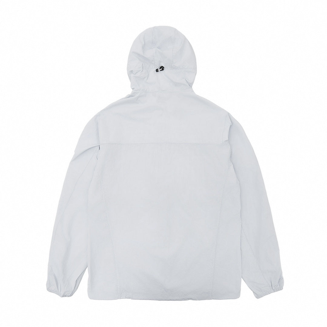 Arc'teryx Squamish Series Men's Hooded Windbreaker "Light Grey"-Outdoor sun-protection clothing