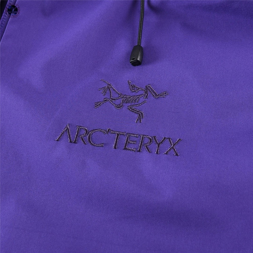 Arc'teryx Beta AR Series Men's GORE-TEX Waterproof Hooded Jacket "Purple"