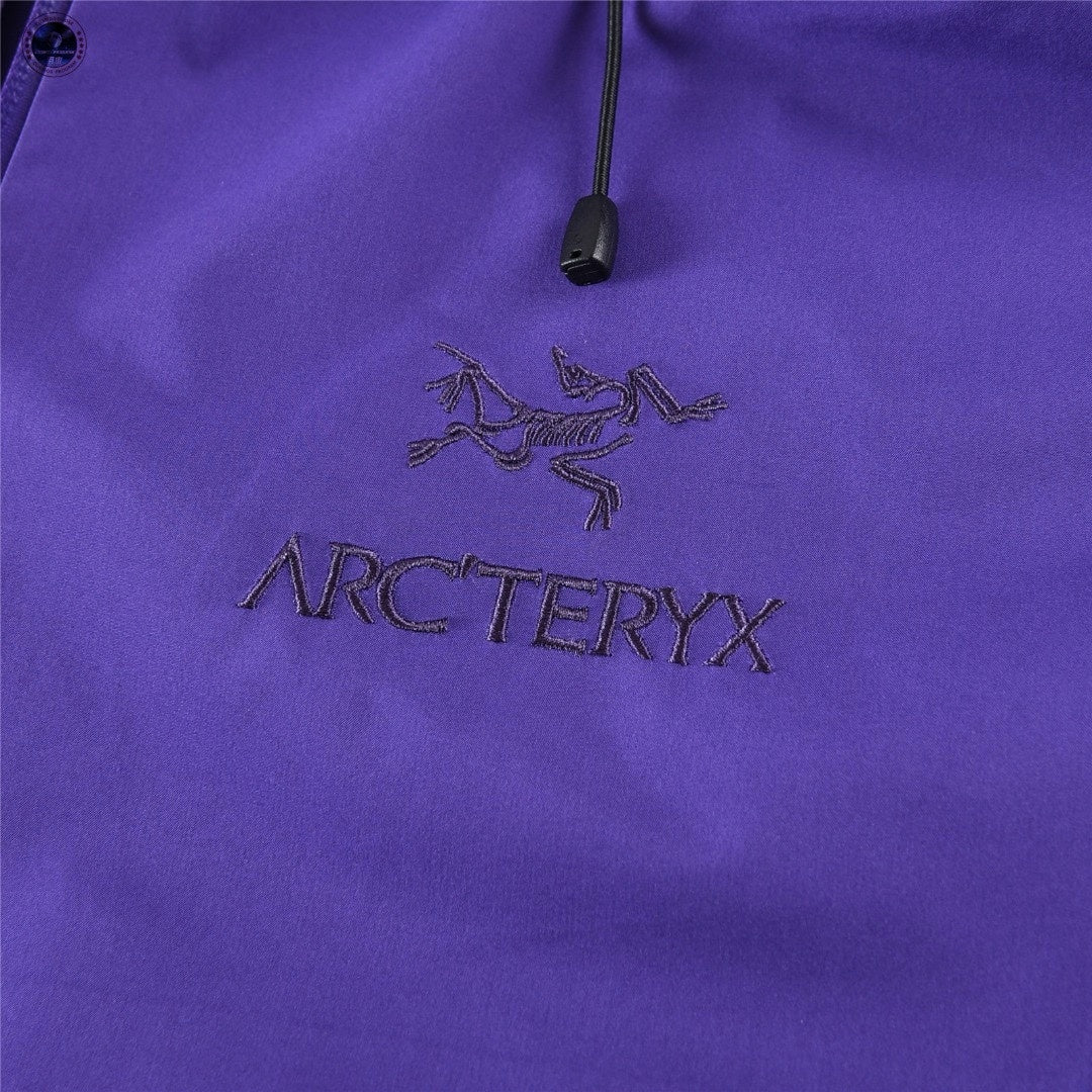 Arc'teryx Beta AR Series Men's GORE-TEX Waterproof Hooded Jacket "Purple"