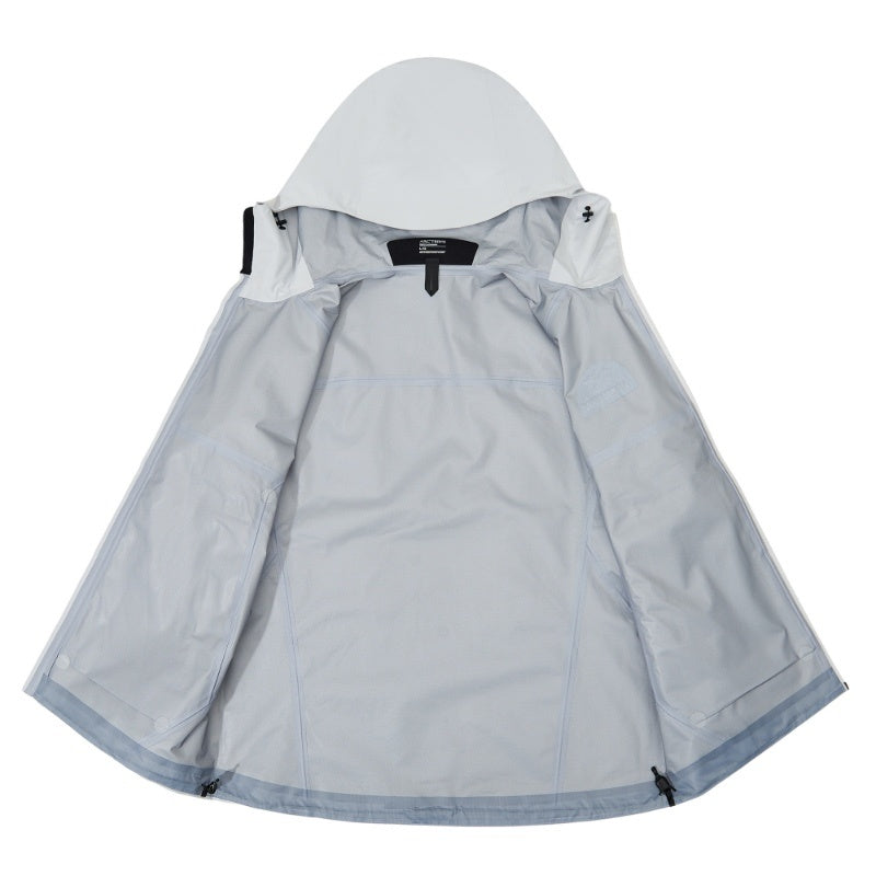 Arc'teryx Beta Series Men Hooded GORE-TEX Waterproof Jacket "Light Grey"