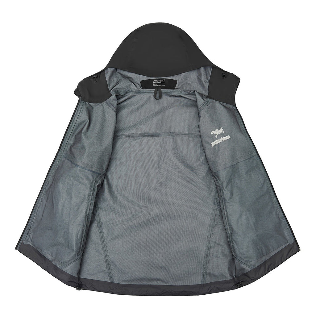 Arc'teryx Beta AR Men's GORE-TEX Waterproof Hooded Jacket "Black"