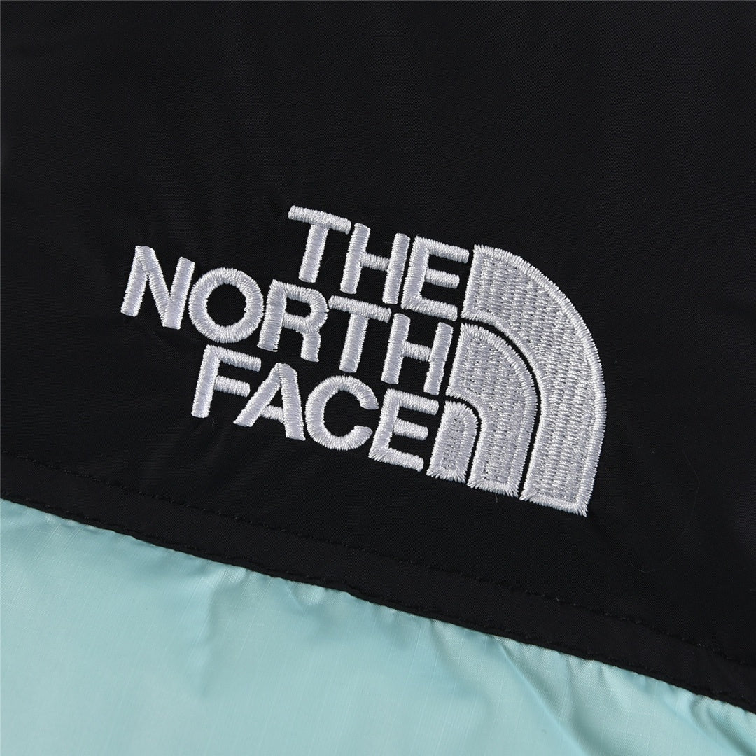 The North Face 1996 Retro Nuptse Puffer Vest "Light Mint Blue" Sleeveless Down Gilet