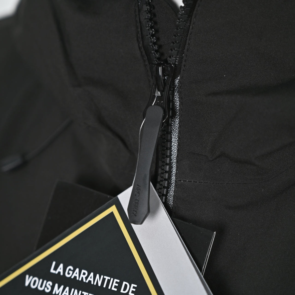 Arc'teryx Ski Series GORE-TEX Waterproof Hooded Jacket "Black"