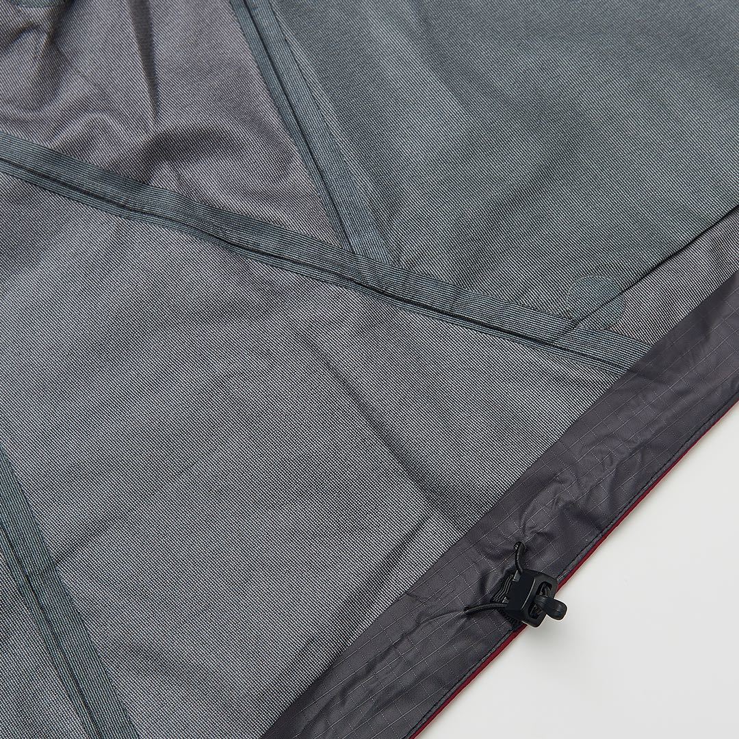 Arc'teryx Beta Series Men Hooded Waterproof Jacket "Burgundy"