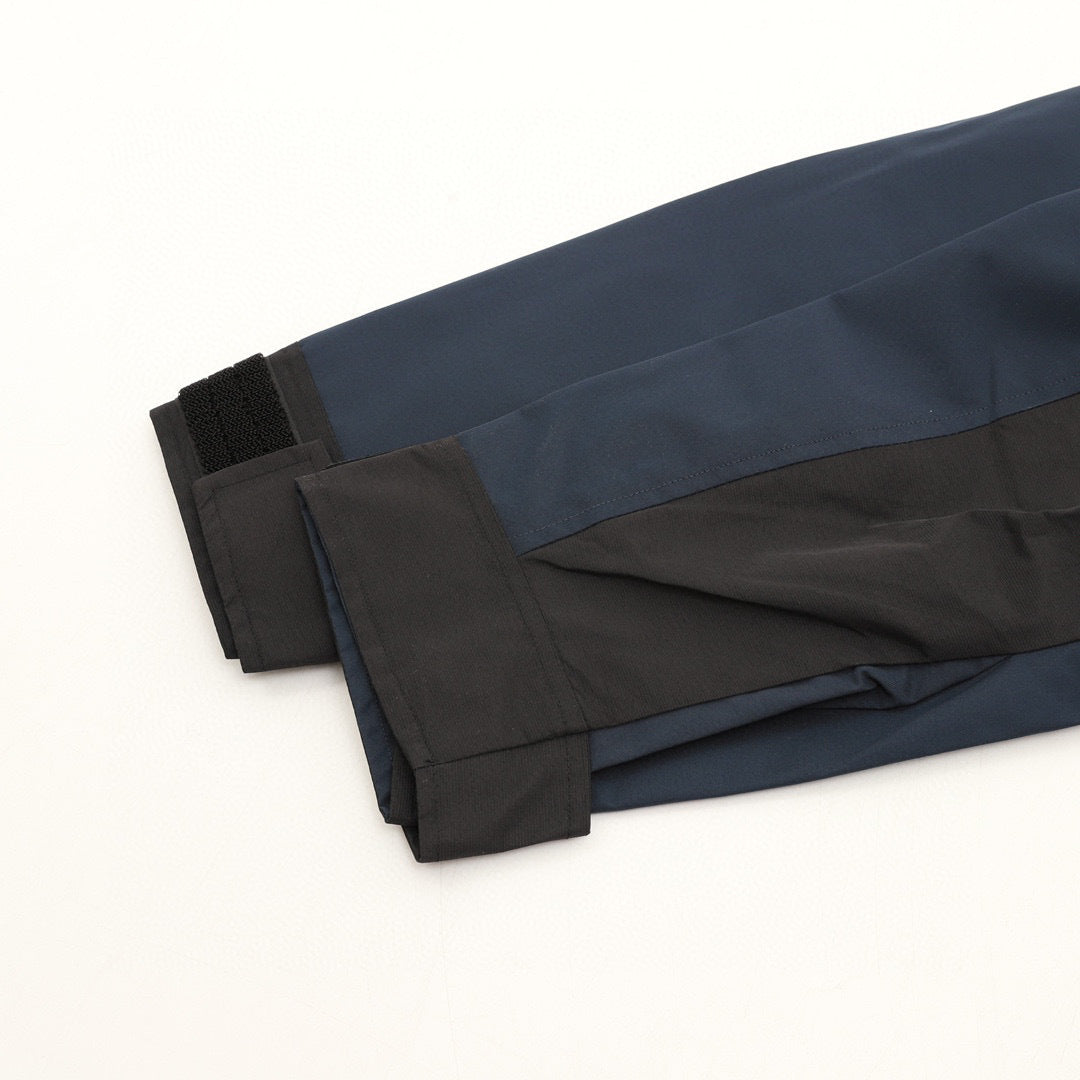 The North Face Mountain Series "Navy Blue Black" Men Gore-Tex Waterproof Hooded Hard Shell Jacket