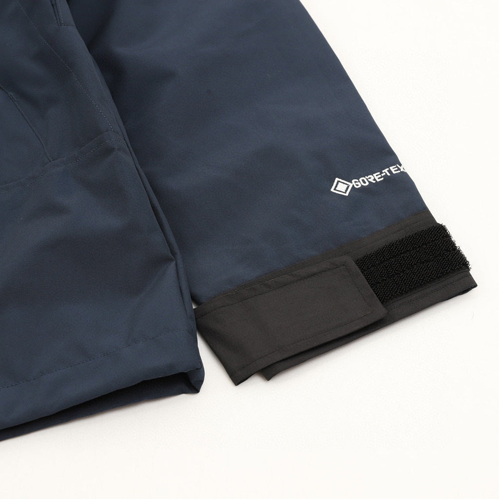 The North Face Mountain Series "Navy Blue Black" Men Gore-Tex Waterproof Hooded Hard Shell Jacket