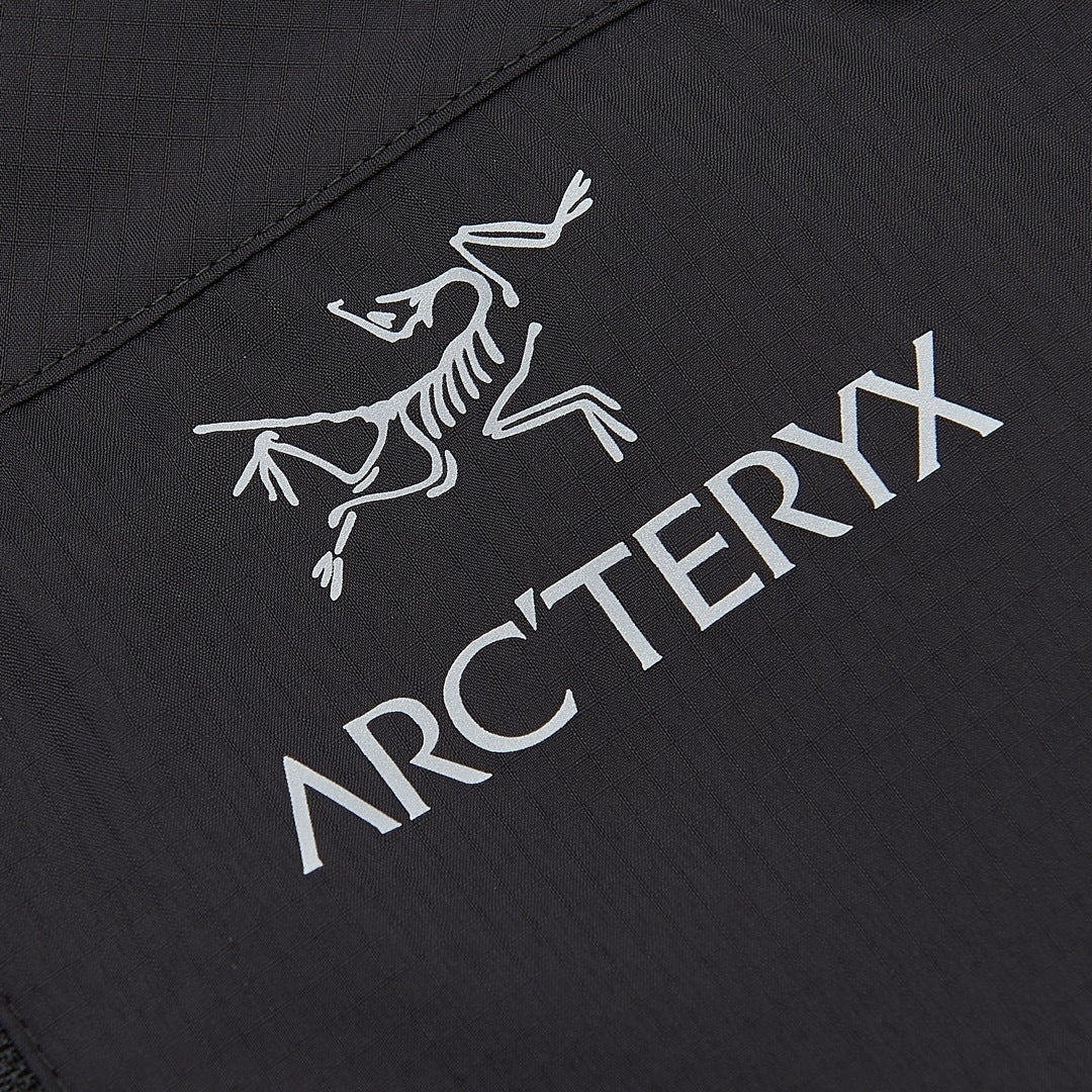 Arc'teryx Squamish Series Men's Hooded Windbreaker "Black"-Outdoor sun-protection clothing