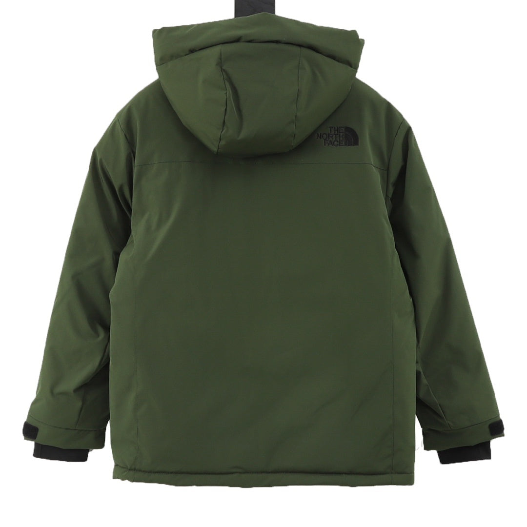 The North Face Cargo Pocket Parka Series Men Winter Jacket "Army Green"