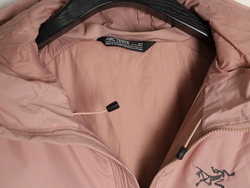 Arc'teryx Atom Series Men's Hooded Insulated Jacket "Blush Pink"