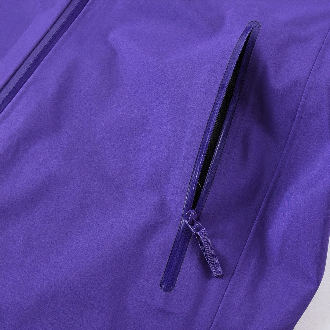 Arc'teryx Beta AR Series Men's GORE-TEX Waterproof Hooded Jacket "Purple"