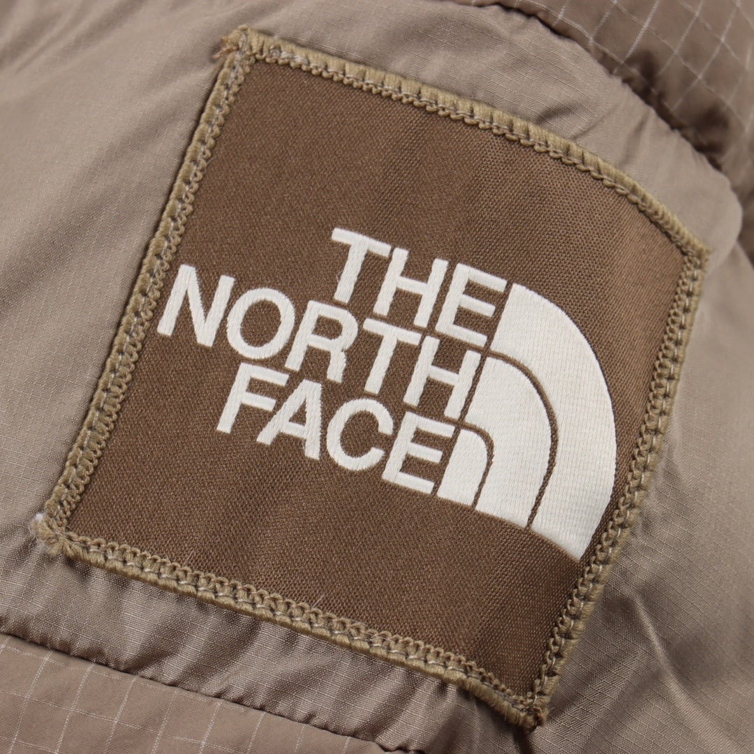 The North Face Women Crop Puffer Down Jacket "Khaki"