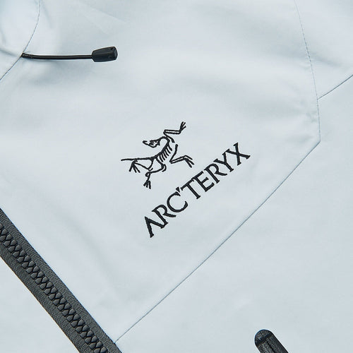 Arc'teryx Alpha SV Series Men's Waterproof Hard Shell Jacket "Light Blue"