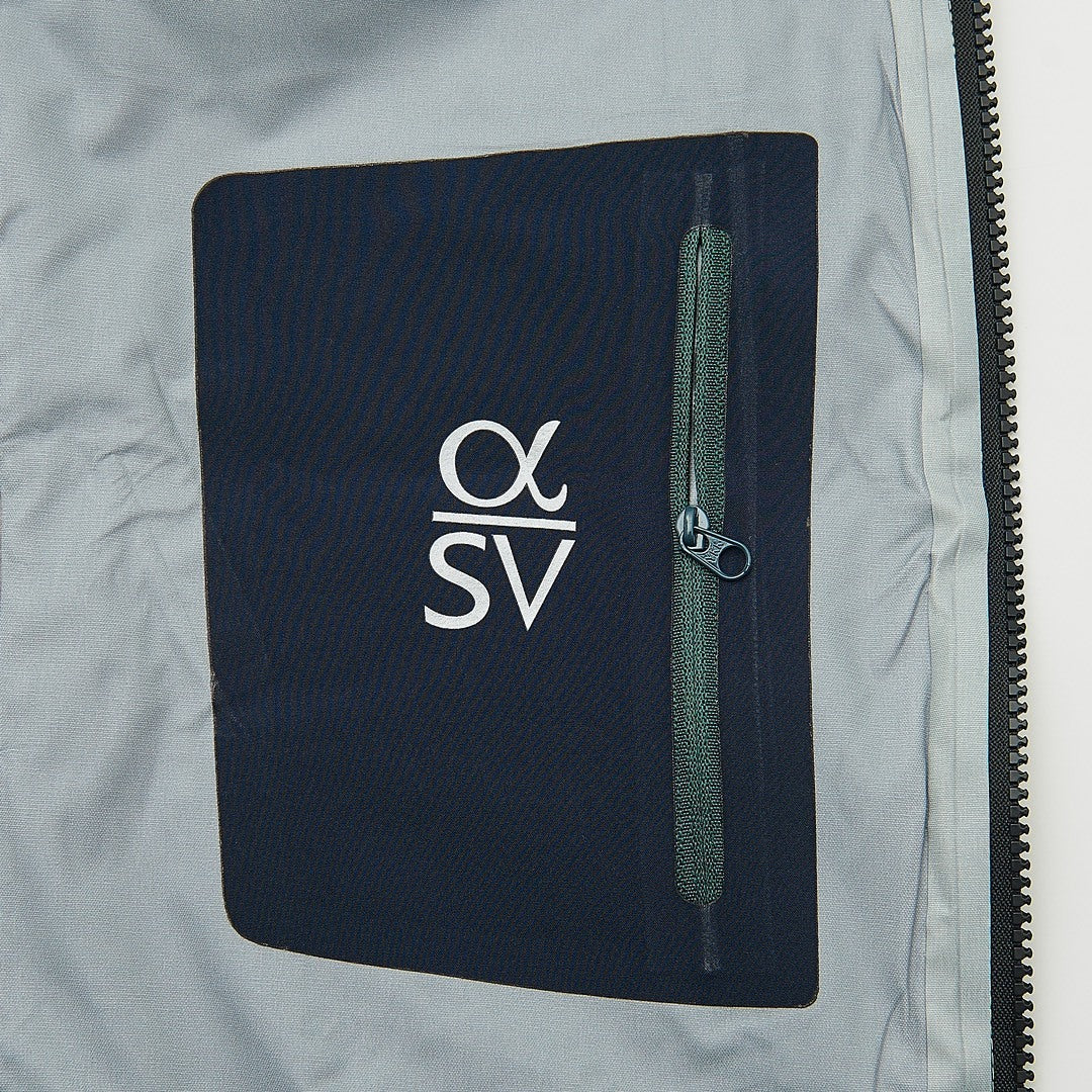 Arc'teryx Alpha SV Series Men's Waterproof Hard Shell Jacket "Yellow"