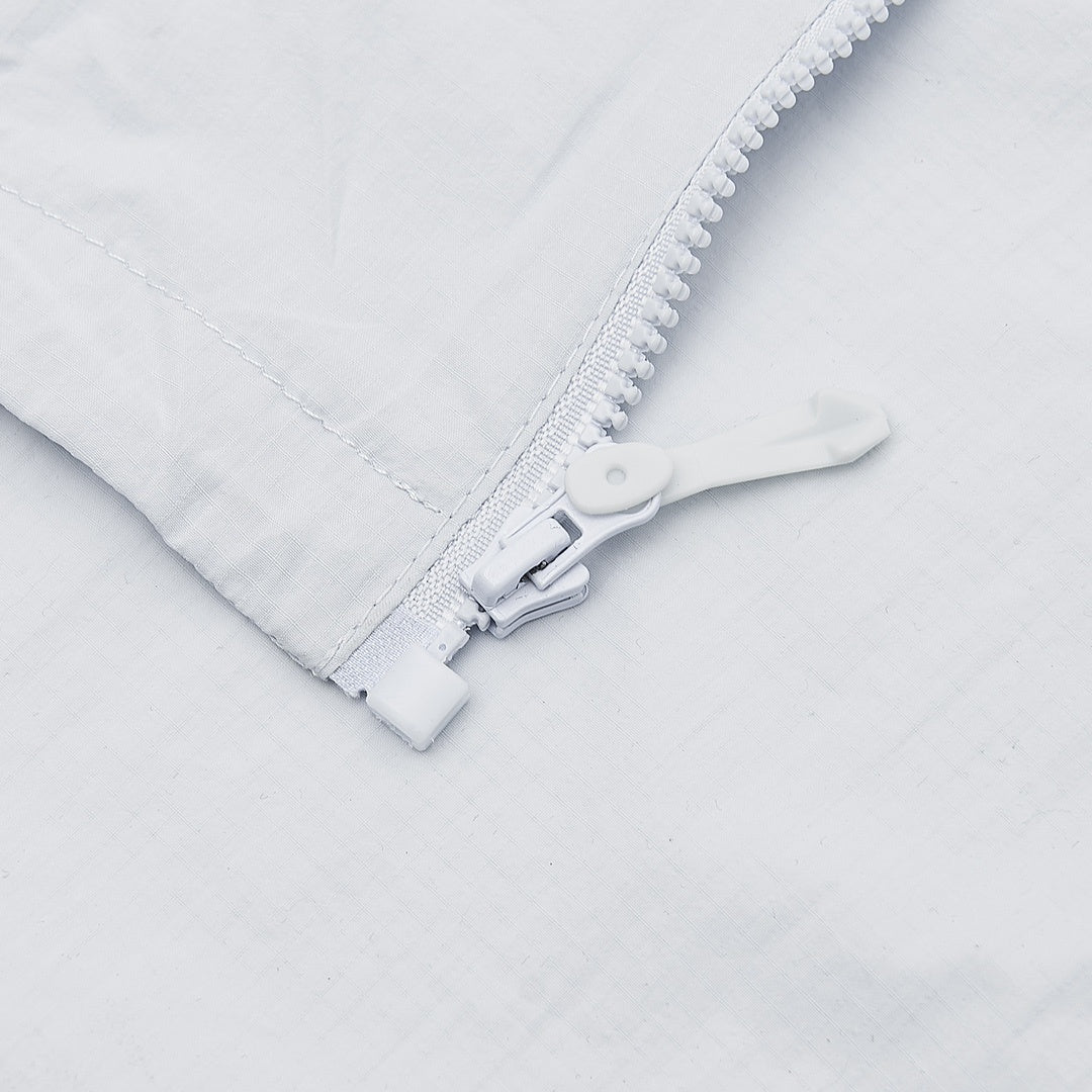 Arc'teryx Squamish Series Men's Hooded Windbreaker "Light Grey"-Outdoor sun-protection clothing