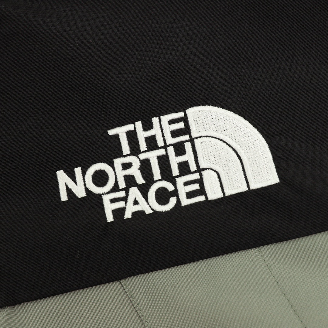The North Face Mountain Series "Sage Green Black" Men Gore-Tex Waterproof Hooded Hard Shell Jacket