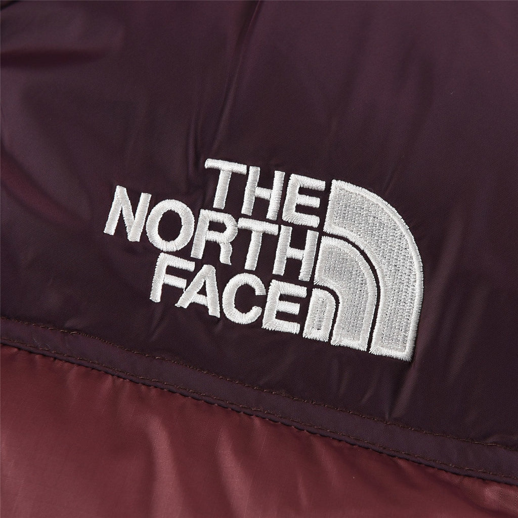 The North Face 1996 Retro Nuptse Puffer Vest "Burgundy Red" 700 Fill Sleeveless Down Gilet