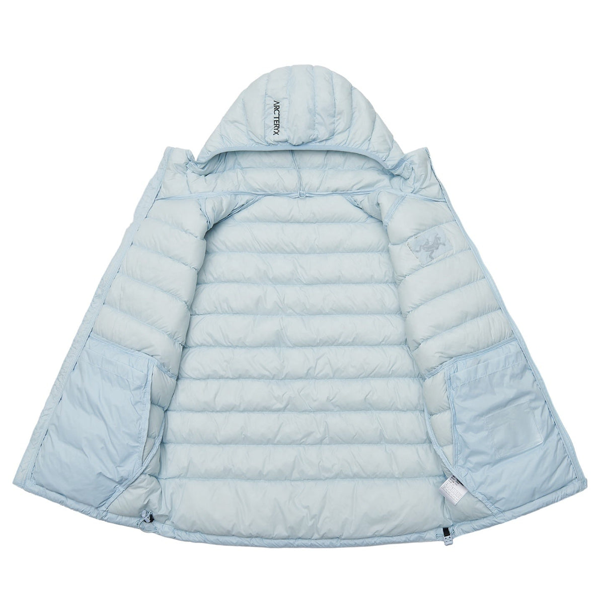 Arc'teryx Cerium Hoody Men Lightweight Down Jacket "Pale Blue"
