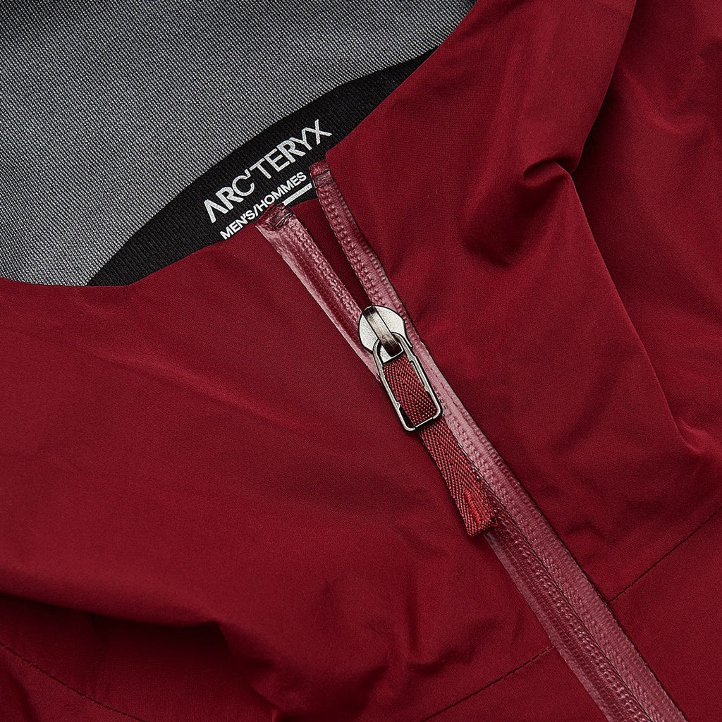 Arc'teryx Beta Series Men Hooded Waterproof Jacket "Burgundy"