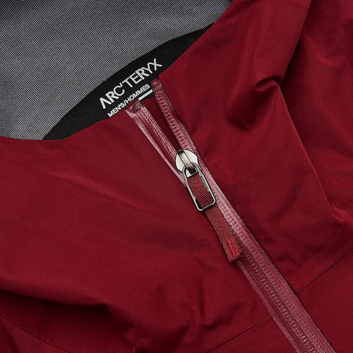 Arc'teryx Beta Series Men Hooded Waterproof Jacket "Burgundy"