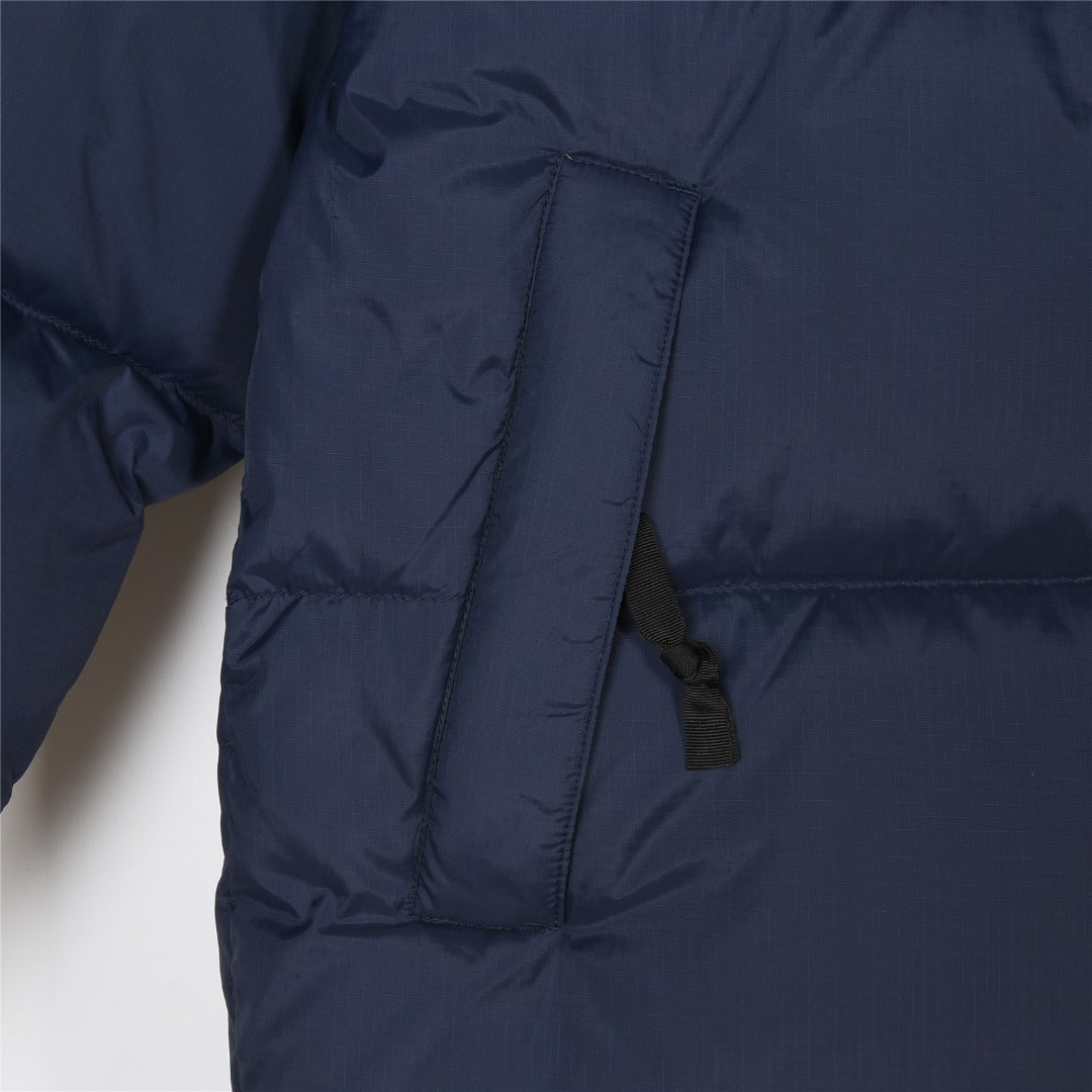 The North Face 1996 Retro Nuptse 700 Fill Puffer Jacket "Navy Blue Color Block"