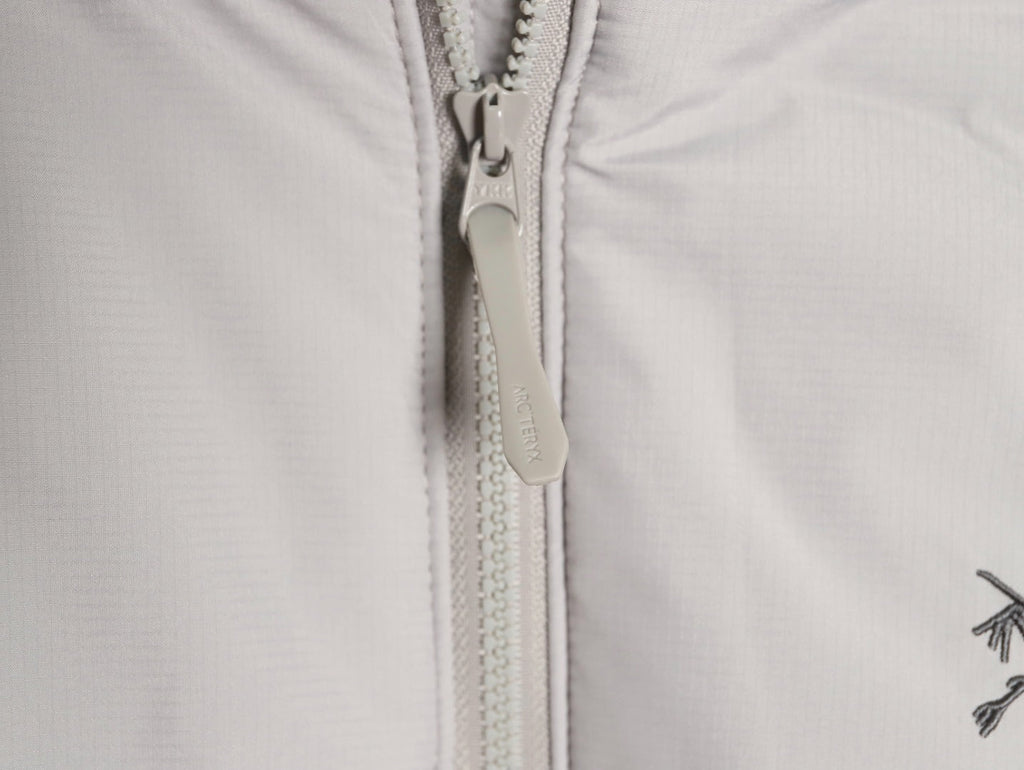 Arc'teryx Atom Series Men Hooded Insulated Jacket "Light Grey"