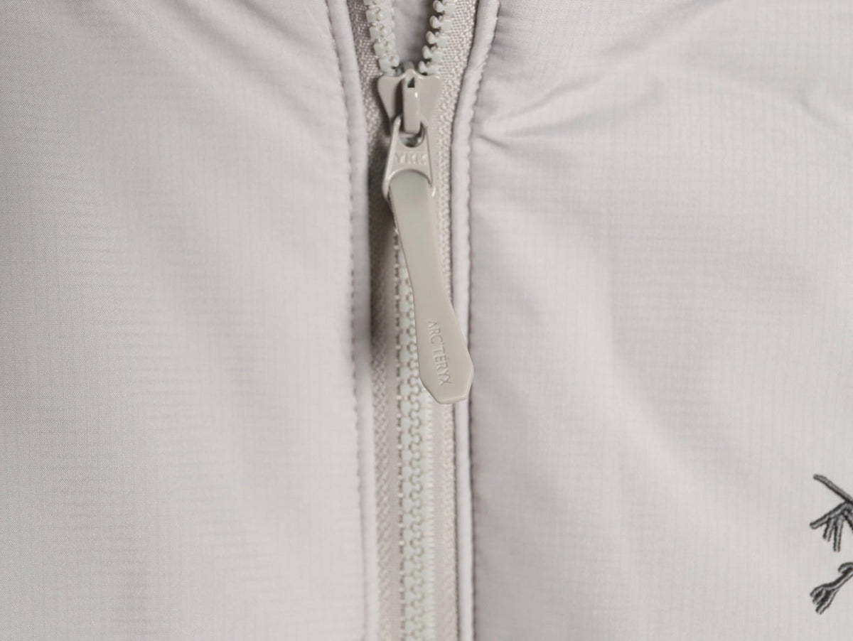 Arc'teryx Atom Series Men Hooded Insulated Jacket "Light Grey"