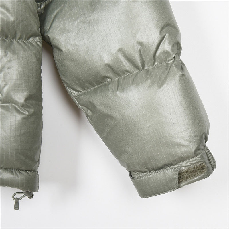 The North Face 1996 Retro Nuptse 700 Fill Puffer Jacket "Sage Green Black Color Block"