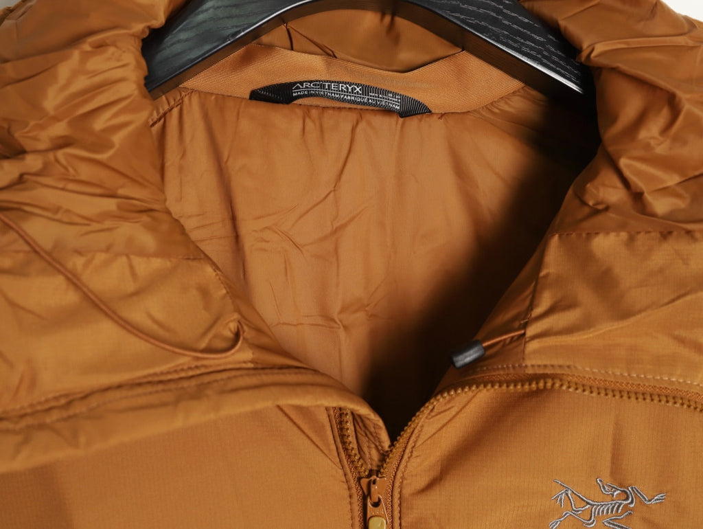 Arc'teryx Atom Men's Hooded Insulated Jacket - Warm Clay