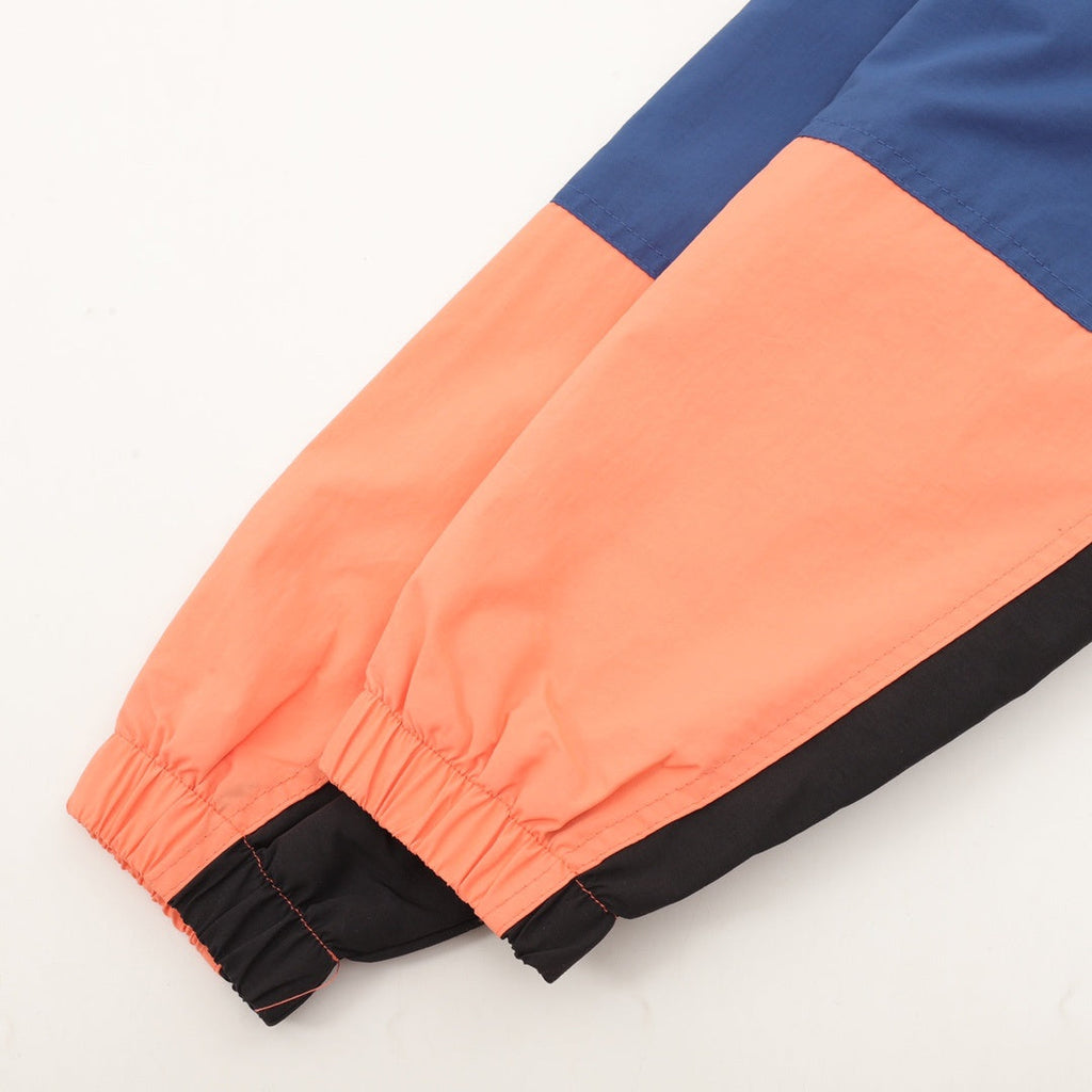 The North Face Retro Color Block Windbreaker Series Men Jacket "Blue White Black Orange"