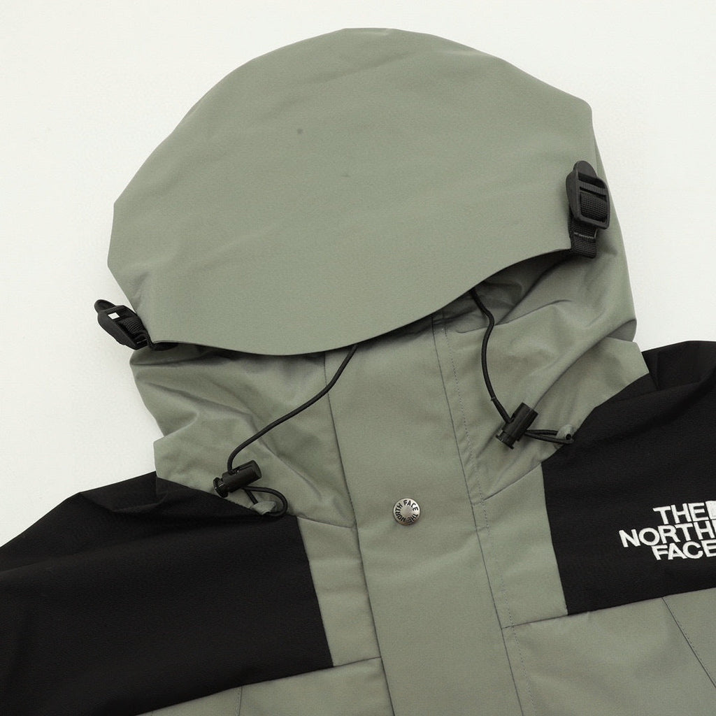 The North Face Mountain Series "Sage Green Black" Men Gore-Tex Waterproof Hooded Hard Shell Jacket