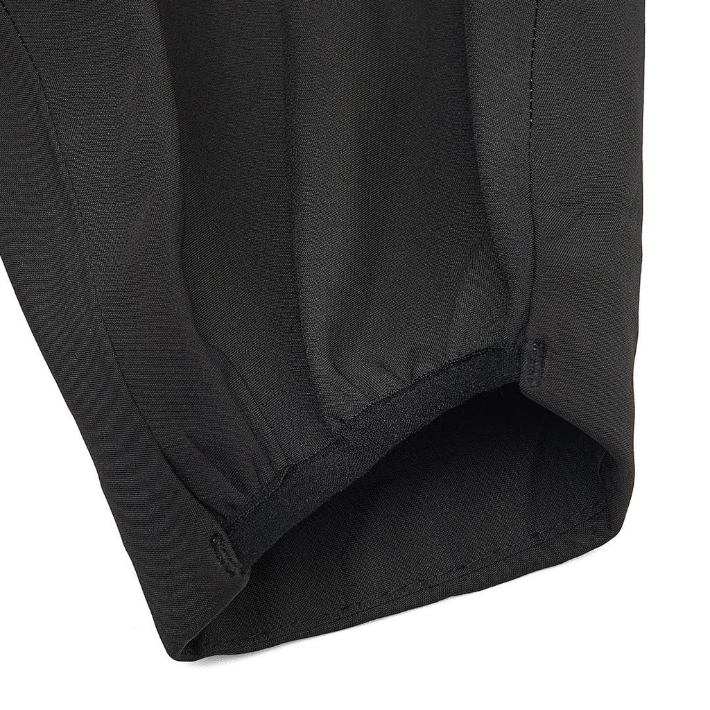 Arc'teryx Gamma Series Men's Fleece Lined Hooded Softshell Jacket in "Black"