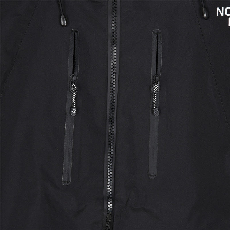 The North Face Summit Series "Black" Men Gore-Tex Hooded Waterproof Hard Shell Jacket