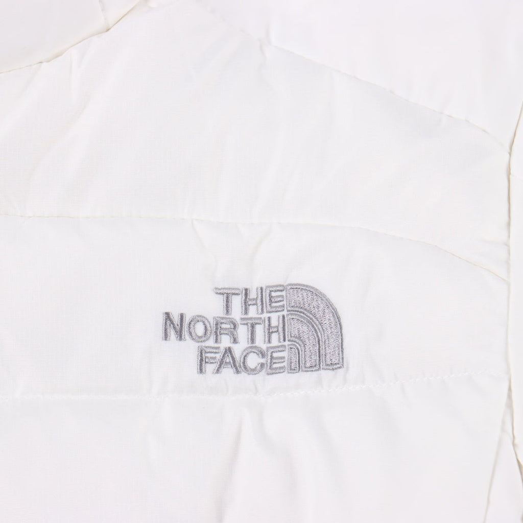 The North Face Women Crop Puffer Down Jacket "White"