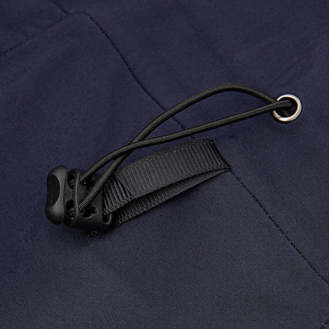 Arc'teryx Gamma Series Men's Fleece Lined Hooded Softshell Jacket in "Navy Blue"