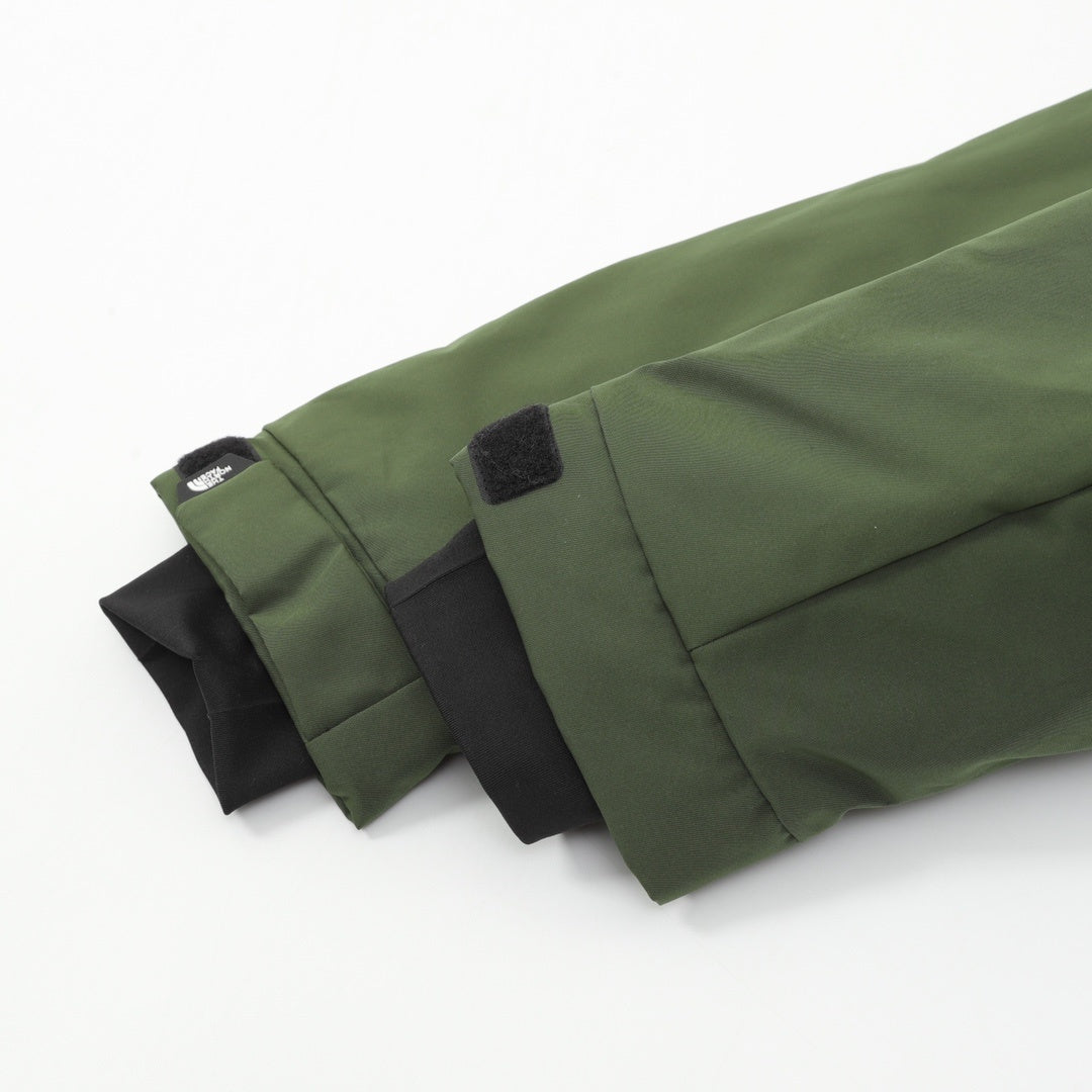The North Face Cargo Pocket Parka Series Men Winter Jacket "Army Green"
