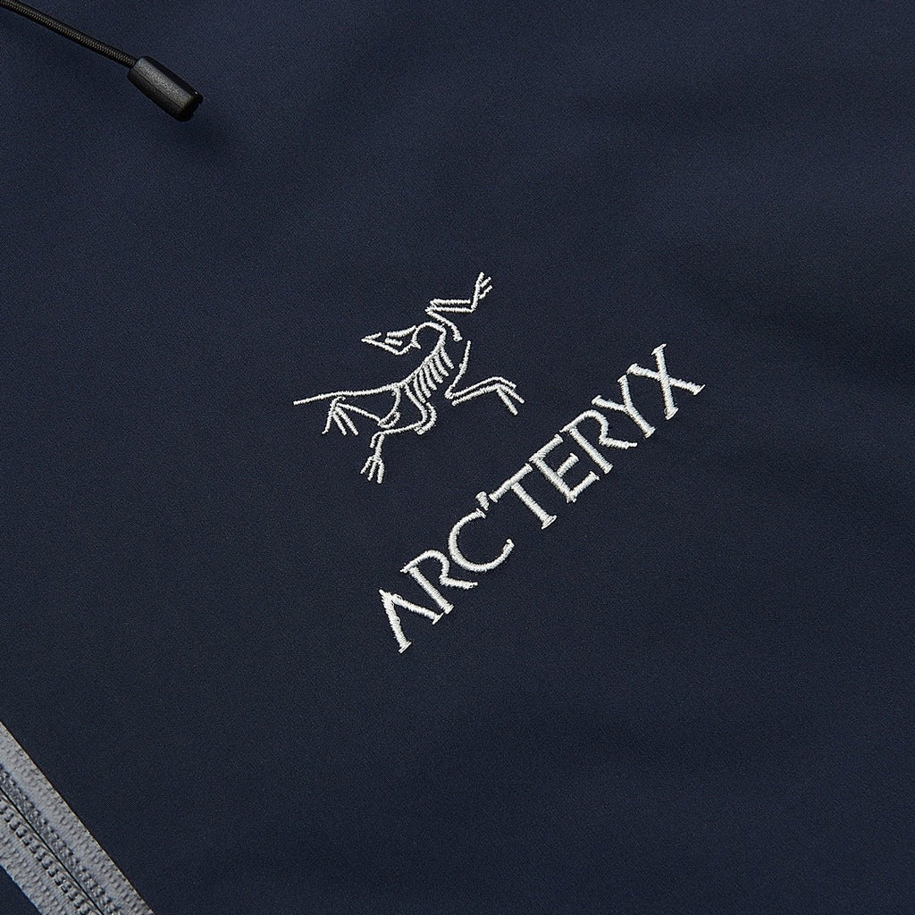Arc'teryx Beta AR Men's GORE-TEX Waterproof Hooded Jacket "Navy Blue"