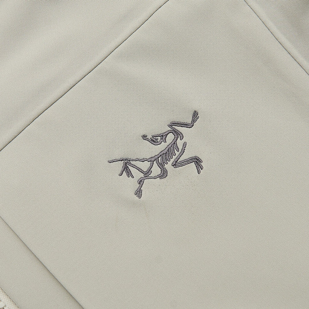 Arc'teryx Gamma Series Men's Hooded Softshell Jacket in "Light Beige"