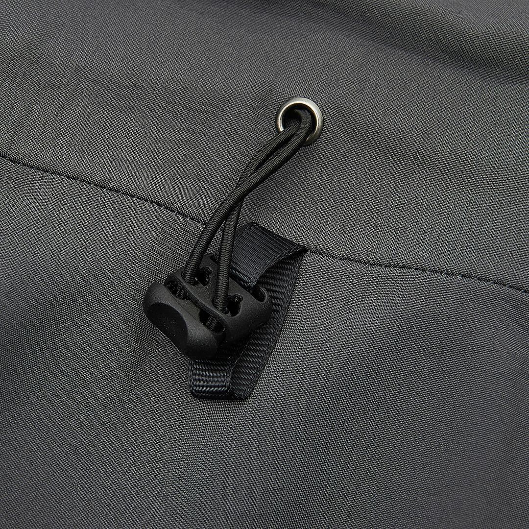 Arc'teryx Gamma Series Men's Fleece Lined Hooded Softshell Jacket in "Dark Grey"