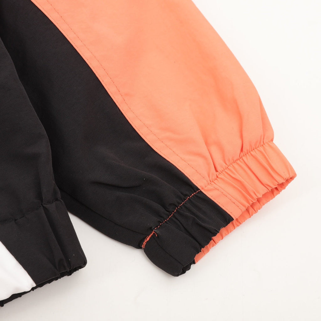 The North Face Retro Color Block Windbreaker Series Men Jacket "Blue White Black Orange"