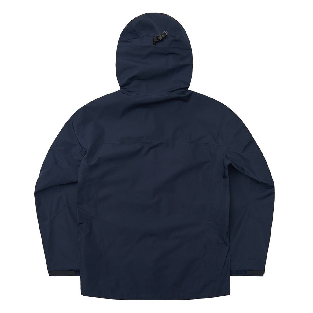 Arc'teryx Beta AR Men's GORE-TEX Waterproof Hooded Jacket "Navy Blue"