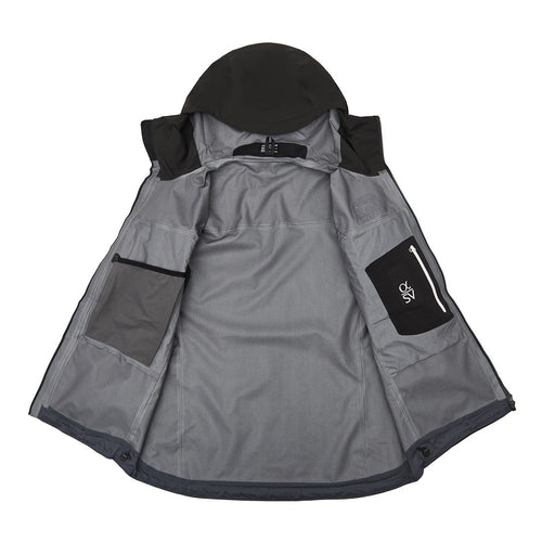 Arc'teryx Alpha SV Series Men's Hooded Waterproof Ski Jacket in "Black"