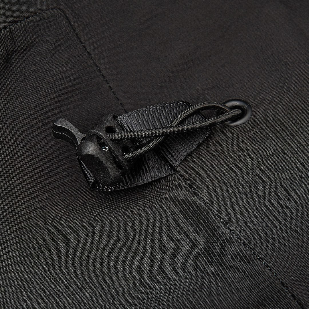 Arc'teryx Gamma Series Men's Fleece Lined Hooded Softshell Jacket in "Black"
