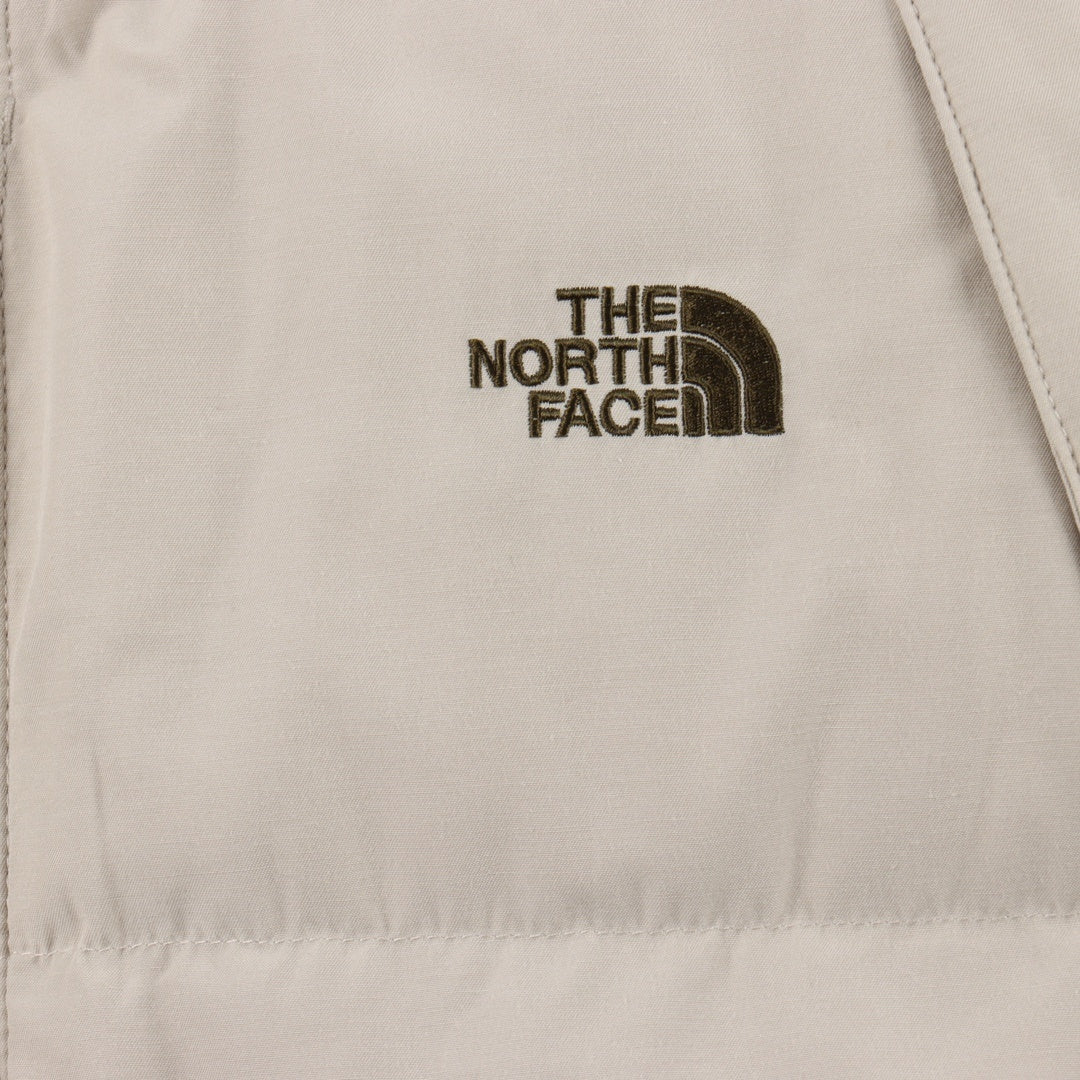 The North Face Purple Label Stand Collar Bomber Series Men Down Jacket "Beige"