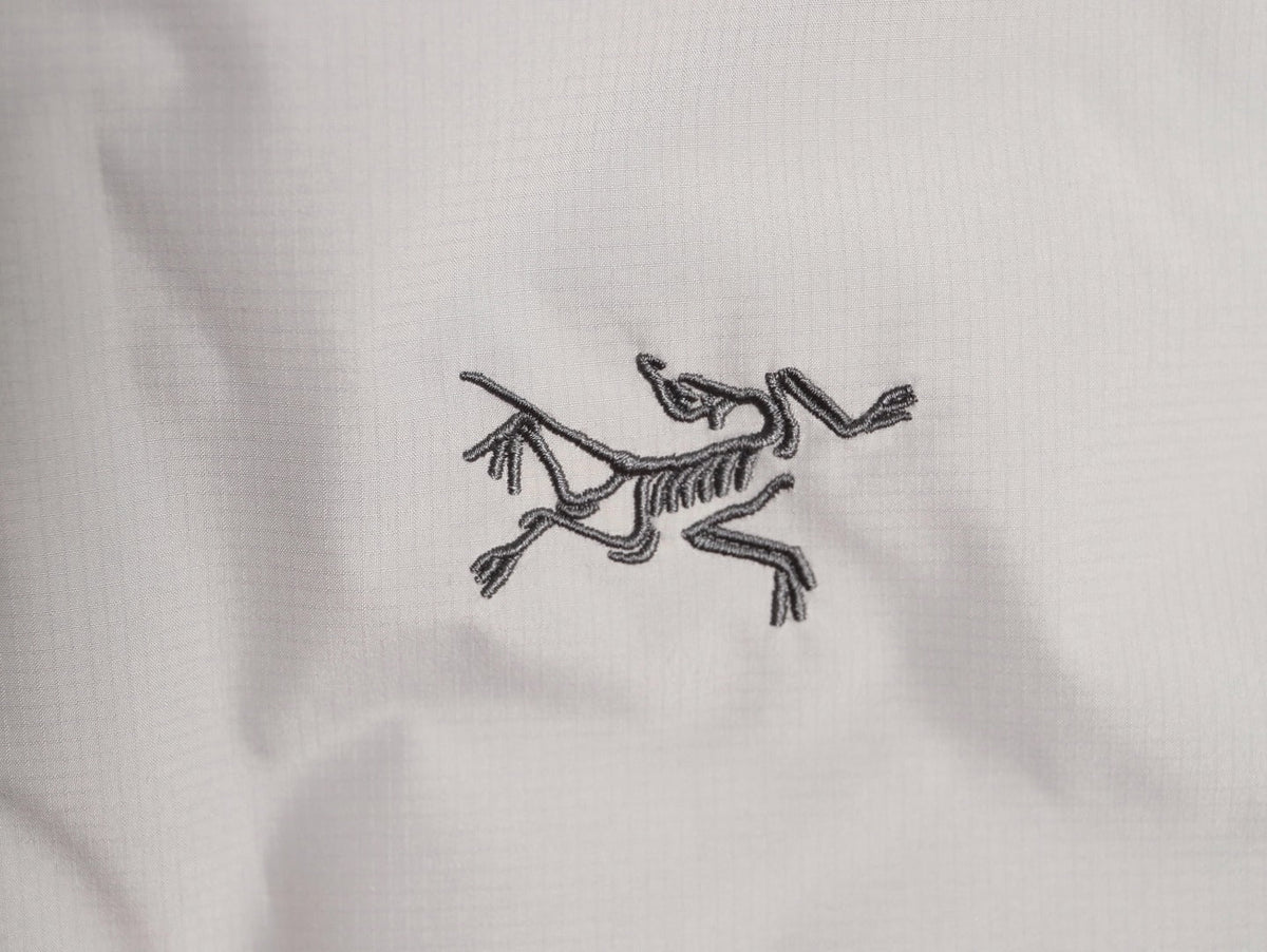 Arc'teryx Atom Series Men Hooded Insulated Jacket "Light Grey"