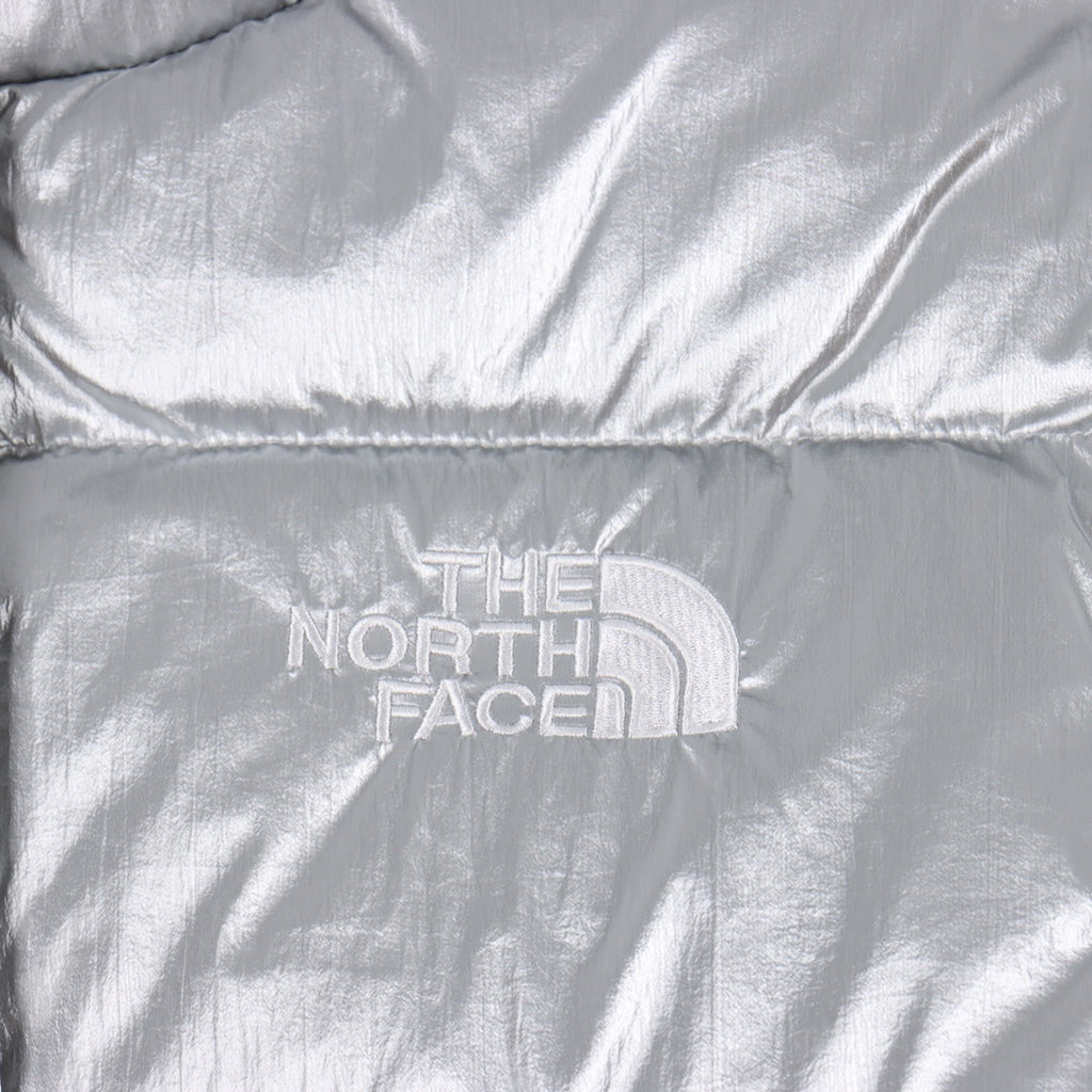 The North Face Retro Puffer Goose Down Jacket "Silver"