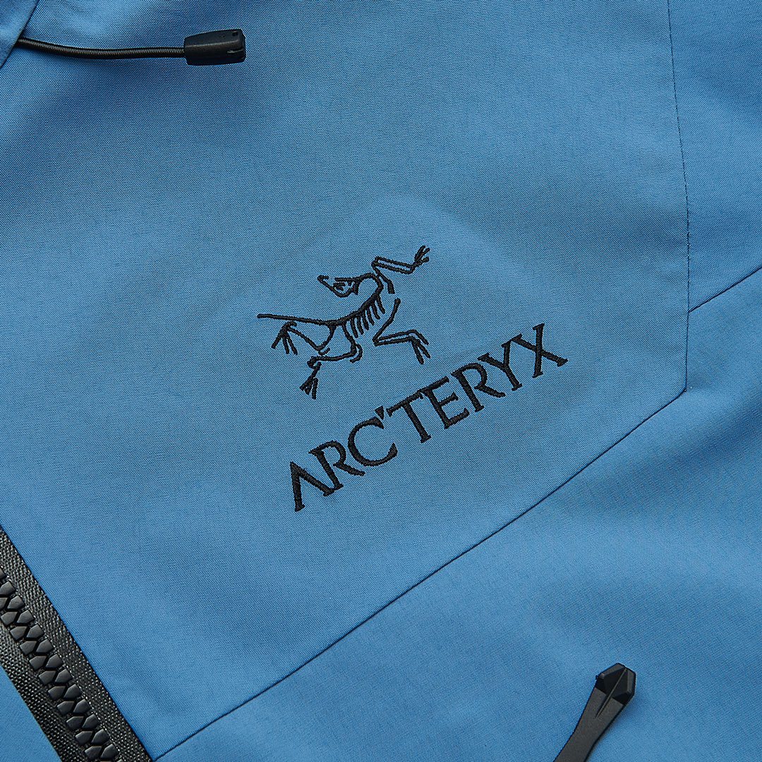 Arc'teryx Alpha SV Series Men's Waterproof Hard Shell Jacket "Blue"