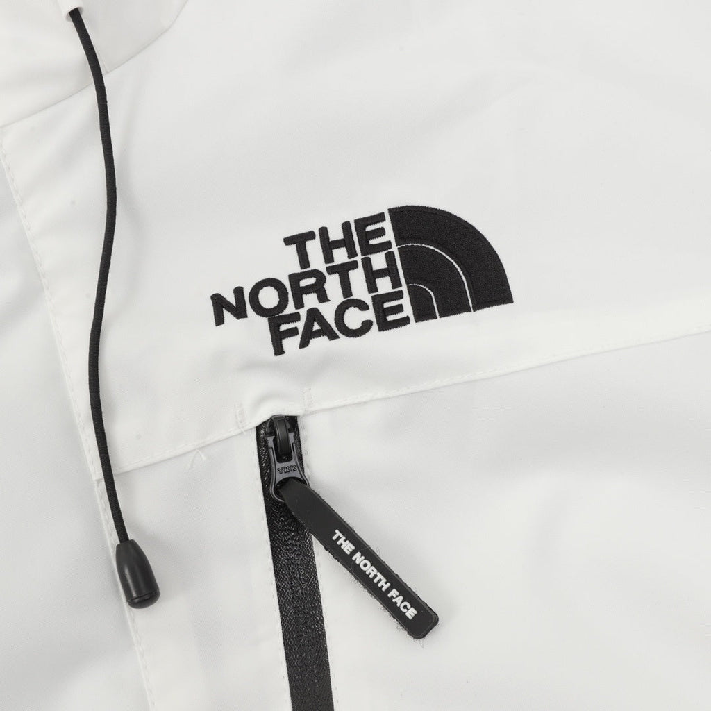The North Face Cargo Pocket Parka Series Men Winter Jacket "White"