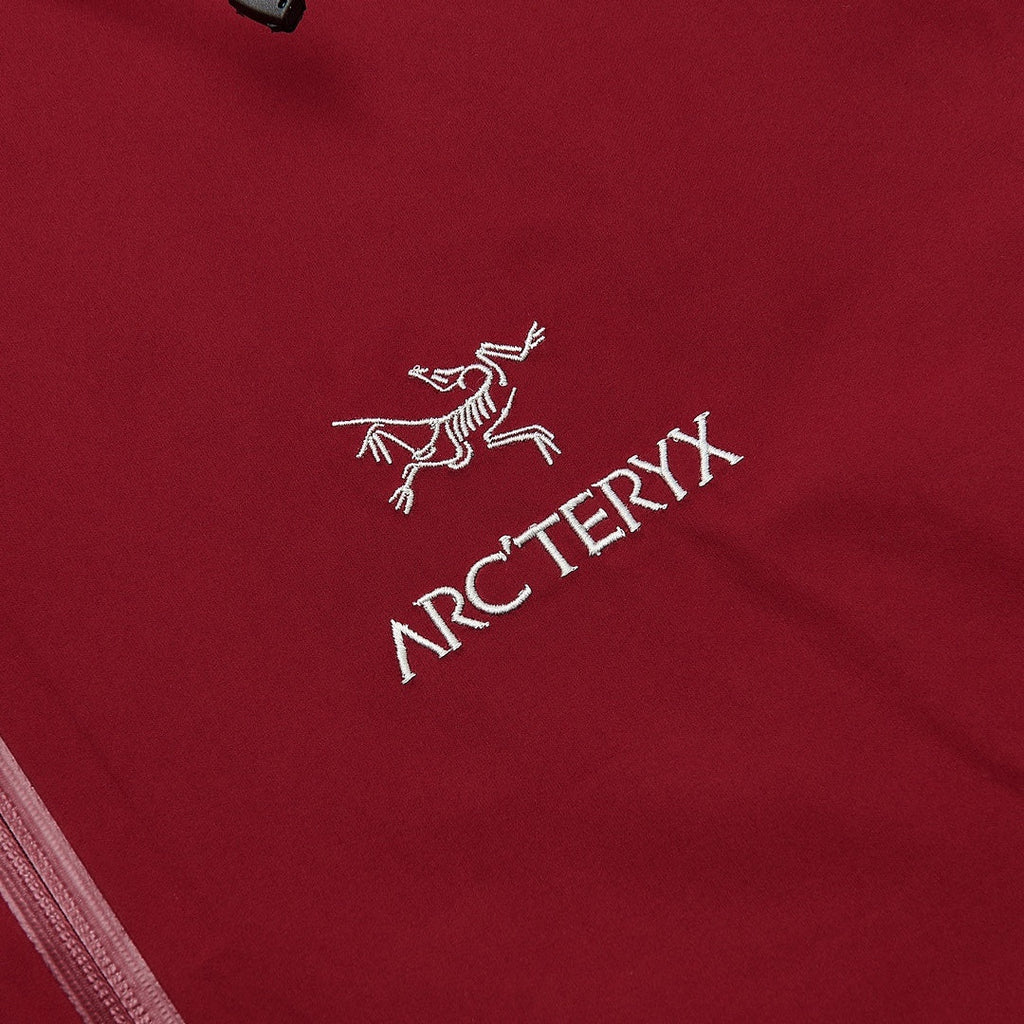 Arc'teryx Beta Series Men Hooded Waterproof Jacket "Burgundy"