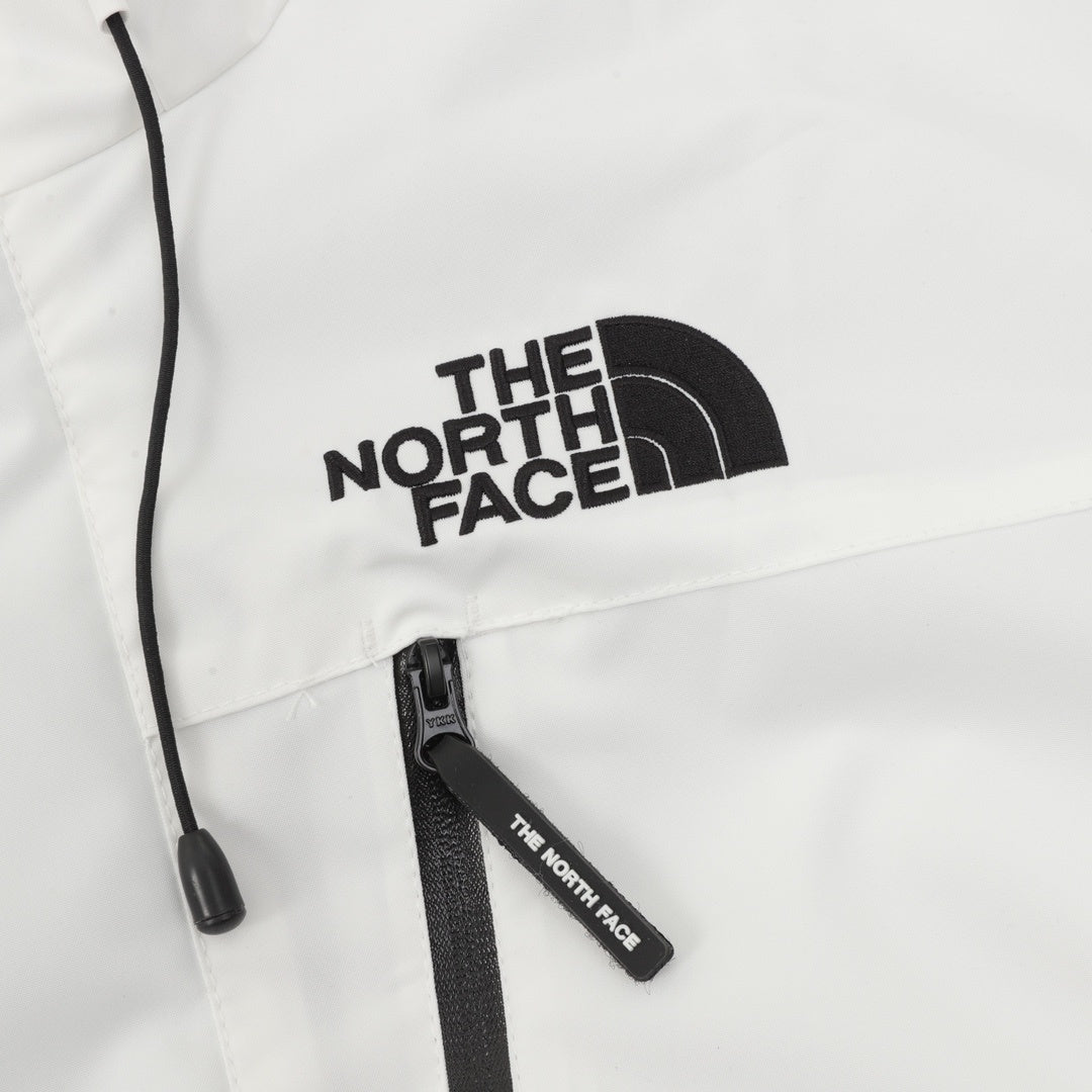 The North Face Cargo Pocket Parka Series Men Winter Jacket "White"
