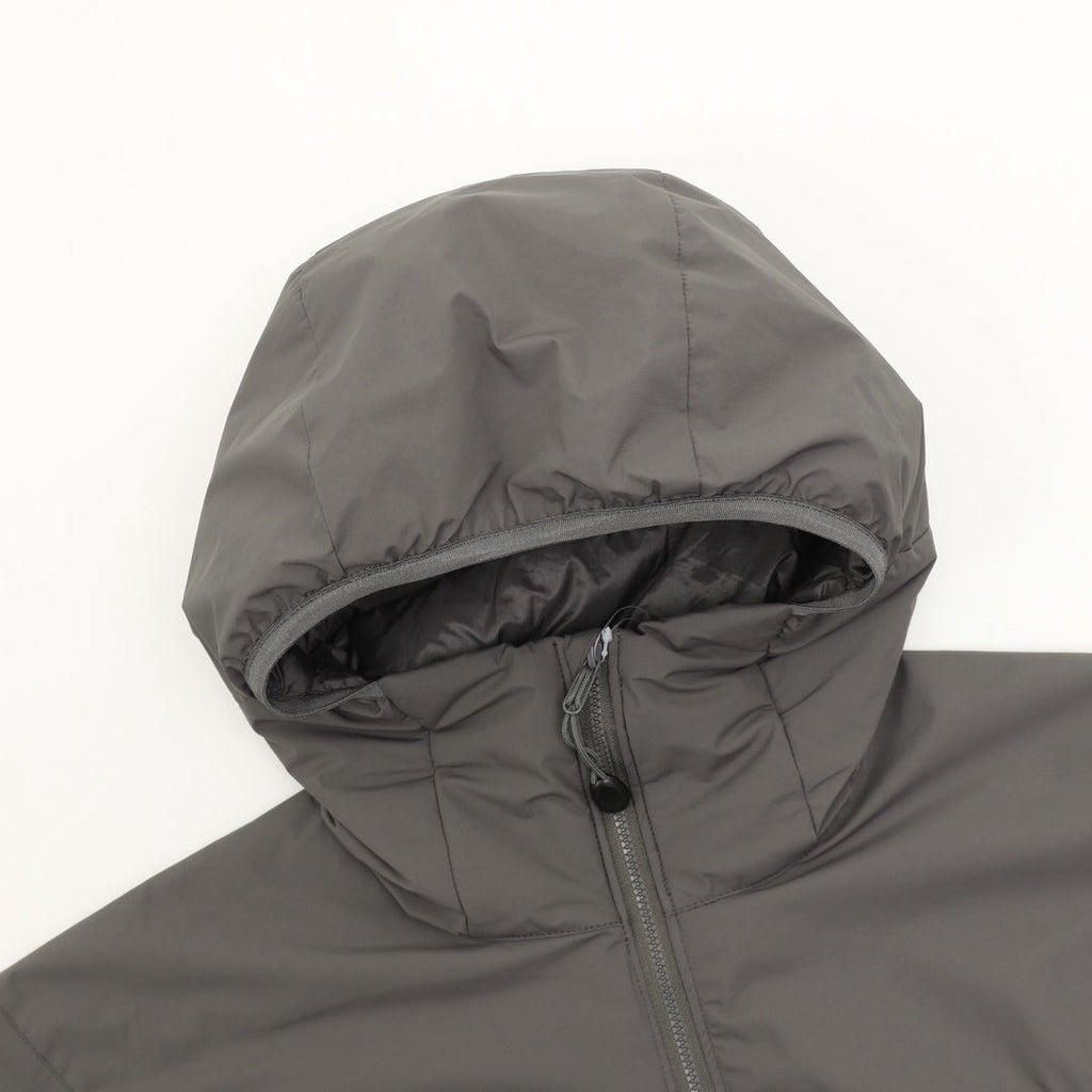 Arc'teryx Atom Series Men's Hooded Insulated Outdoor Jacket in "Charcoal Gray"